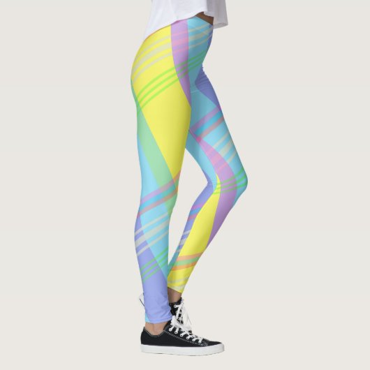 Pastels paaspatroon leggings (Rechts)