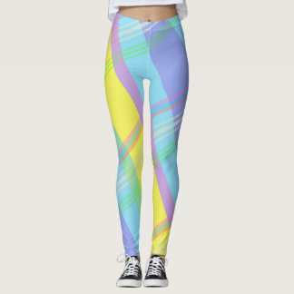 Pastels paaspatroon leggings