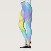 Pastels paaspatroon leggings (Links)
