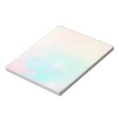 Pastels Pattern Notitieblok (Linkerzijde)