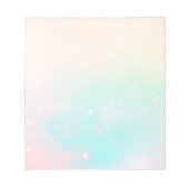 Pastels Pattern Notitieblok (Voorkant)