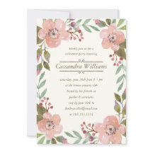  pastels | Pensioenpartij Floral Wreator