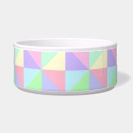Pastels Pet Bowl, groot Voerbakje