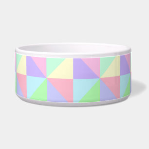 Pastels Pet Bowl, groot Voerbakje
