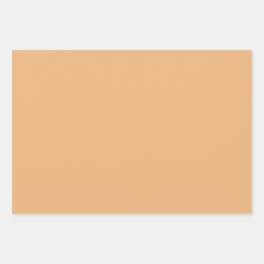 Pastels Thanksgiving Wrapping Paper Sheets (Voorkant 2)