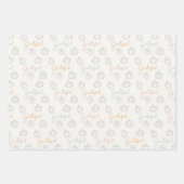  Pastels Thanksgiving Wrapping Paper Sheets (Voorkant)