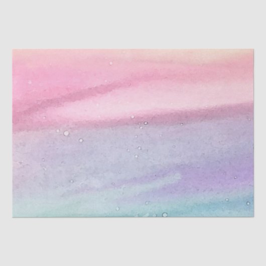 Pastels Tissuepapier (Voorkant)