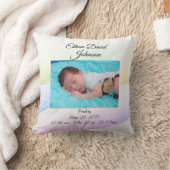 Pastels Triangles Baby Kussen (Deken)