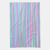  pastels verticale strepen theedoek (Verticaal)