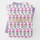 pastels voor paasmakerijen inpakpapier vel (In situ)