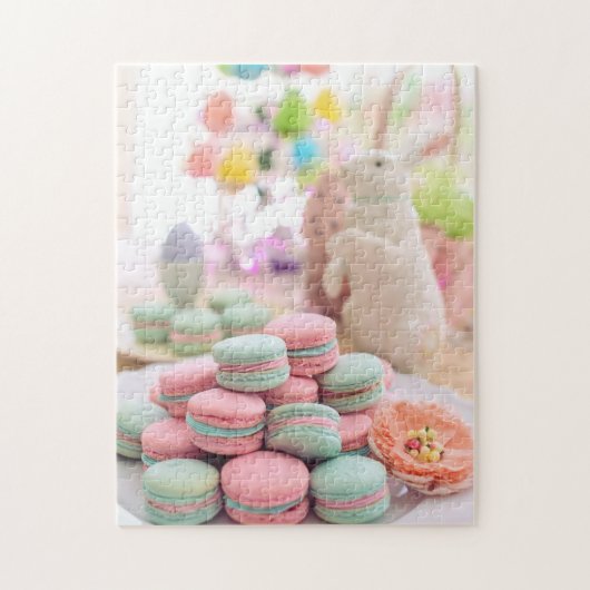 Pastels voor paasmakrelen legpuzzel (Verticaal)