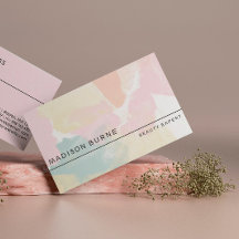 Pastels Waterverf Camo