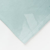 Pastelschalen Fleece Deken (Hoek)