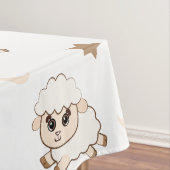 pastelschappatroon tafelkleed (Voorbeeld)