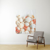 pastelschelpen wandkleed (In situ)