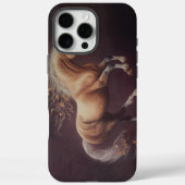 Pastelschilderij van een rennend paard Case-Mate iPhone case (Achterkant)