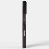 Pastelschilderij van een rennend paard Case-Mate iPhone case (Achterkant / Rechts)