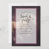 Pastelschilderij van een rennend paard kaart (Voorkant)