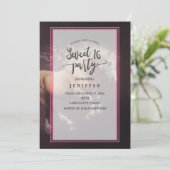 Pastelschilderij van een rennend paard kaart (Staand voorkant)