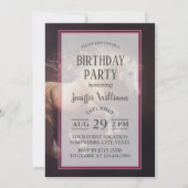 Pastelschilderij van een rennend paard kaart (Voorkant)