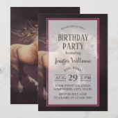 Pastelschilderij van een rennend paard kaart (Voorkant / Achterkant)