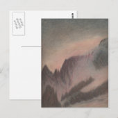  pastelschildermijn briefkaart (Voorkant / Achterkant)