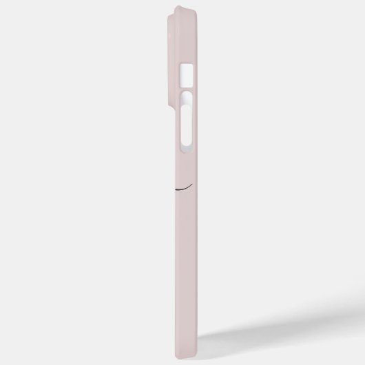 Pastelscript Monogram gepersonaliseerde telefoonho Case-Mate iPhone Case (Achterkant / Links)