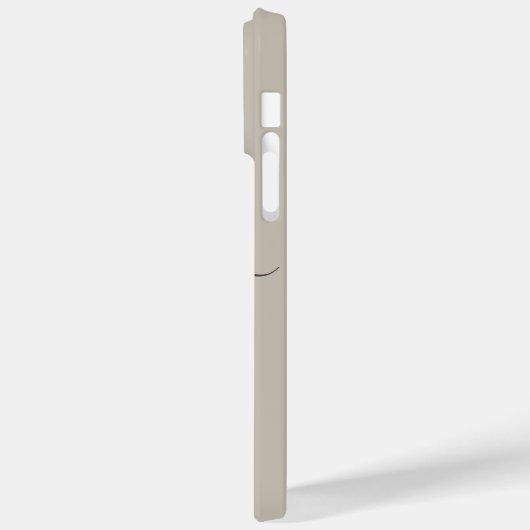 Pastelscript Monogram gepersonaliseerde telefoonho Case-Mate iPhone Case (Achterkant / Links)