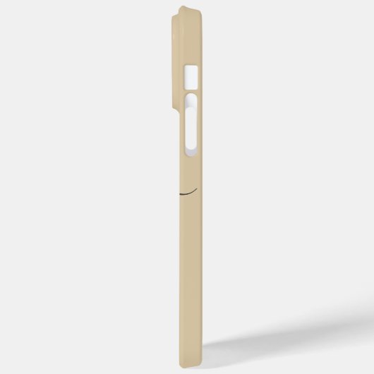 Pastelscript Monogram gepersonaliseerde telefoonho Case-Mate iPhone Case (Achterkant / Links)