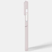 Pastelscript Monogram gepersonaliseerde telefoonho Case-Mate iPhone Case (Achterkant / Links)