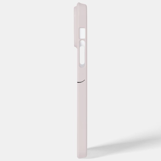 Pastelscript Monogram gepersonaliseerde telefoonho Case-Mate iPhone Case (Achterkant / Links)