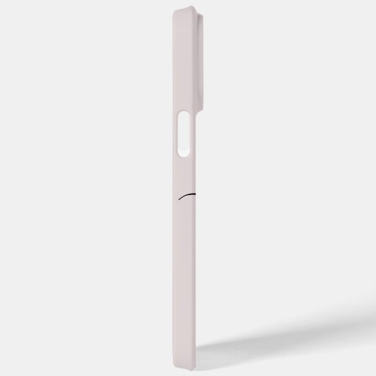 Pastelscript Monogram gepersonaliseerde telefoonho Case-Mate iPhone Case (Achterkant / Rechts)