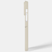 Pastelscript Monogram gepersonaliseerde telefoonho Case-Mate iPhone Case (Achterkant / Links)