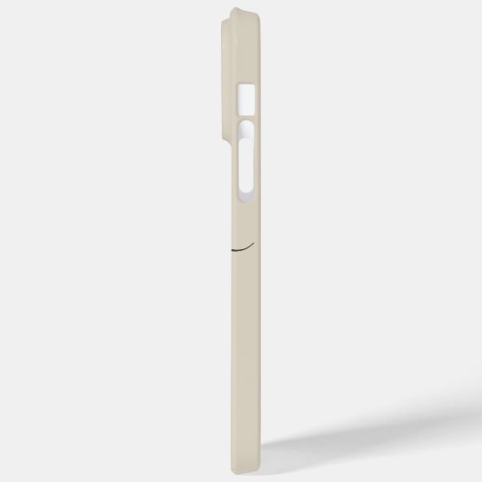 Pastelscript Monogram gepersonaliseerde telefoonho Case-Mate iPhone Case (Achterkant / Links)