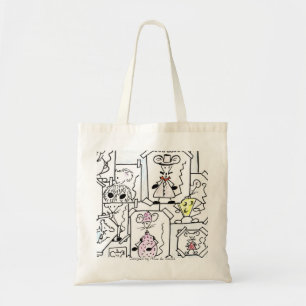 PASTELSOORTEN TOTE BAG