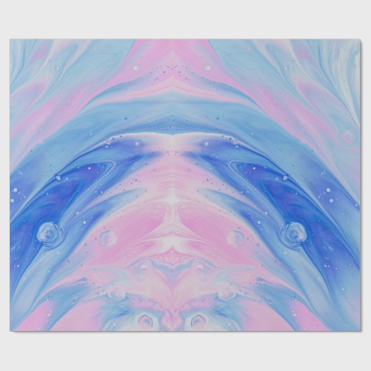 Pastelspiraal Cadeaupapier (Vlak)