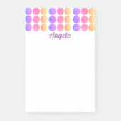  pastelstippen op maat post-it® notes (Voorkant)