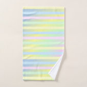 Pastelstrepen Bad Handdoek (Handdoek)