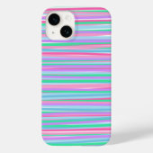 pastelstrepen Case-Mate iPhone case (Achterkant)
