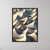 Pastelstromen Canvas Afdruk (Voorkant)