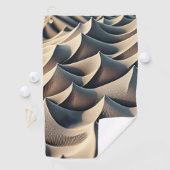 Pastelstromen Golfhanddoek (Insitu)