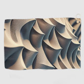 Pastelstromen Golfhanddoek (Horizontaal)