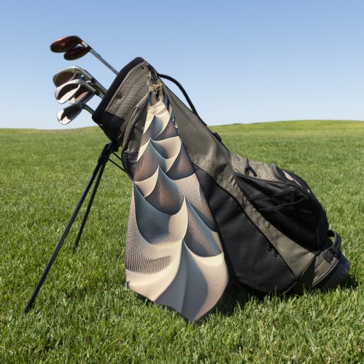 Pastelstromen Golfhanddoek (Groen)