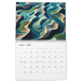 Pastelstromen Kalender (Mar 2027)