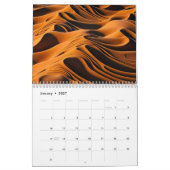 Pastelstromen Kalender (Jan 2027)
