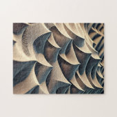 Pastelstromen Legpuzzel (Horizontaal)