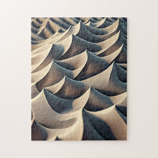 Pastelstromen Legpuzzel (Verticaal)