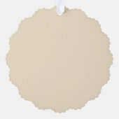 Pastelstromen Ornament Kaart (Achterkant)