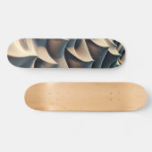 Pastelstromen Persoonlijk Skateboard (Horizontaal)