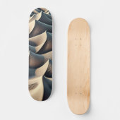 Pastelstromen Persoonlijk Skateboard (Voorkant)